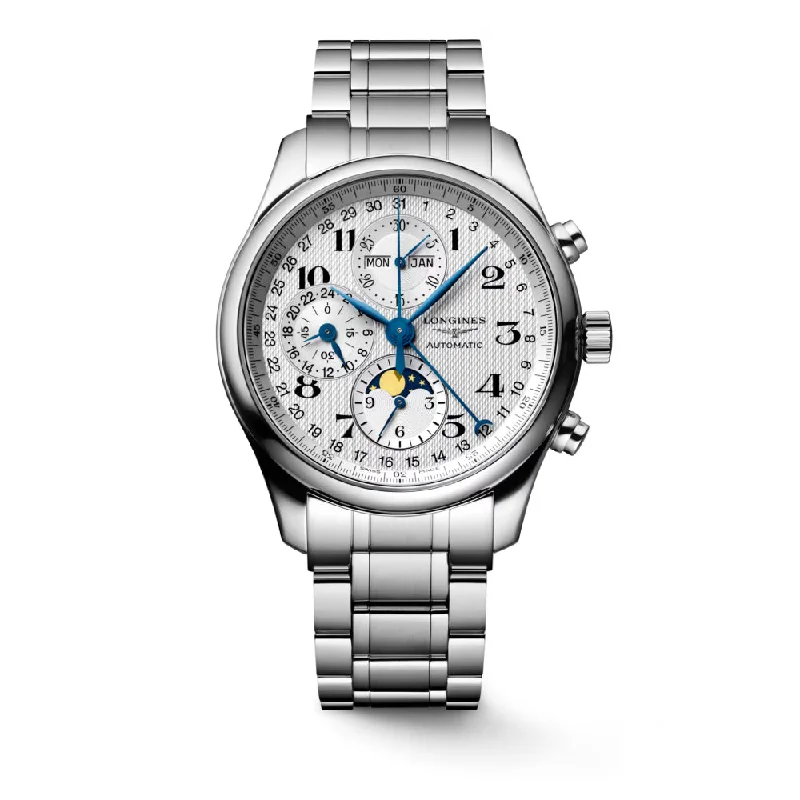 Longines Master Collection 42mm Chrono Moonphase Watch