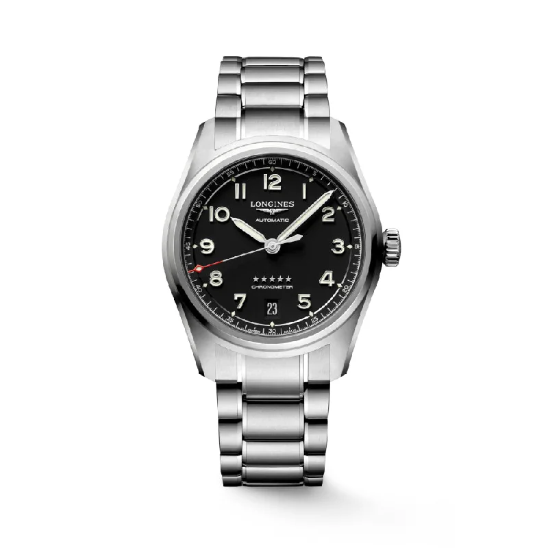 Longines Spirit 37mm Automatic Watch