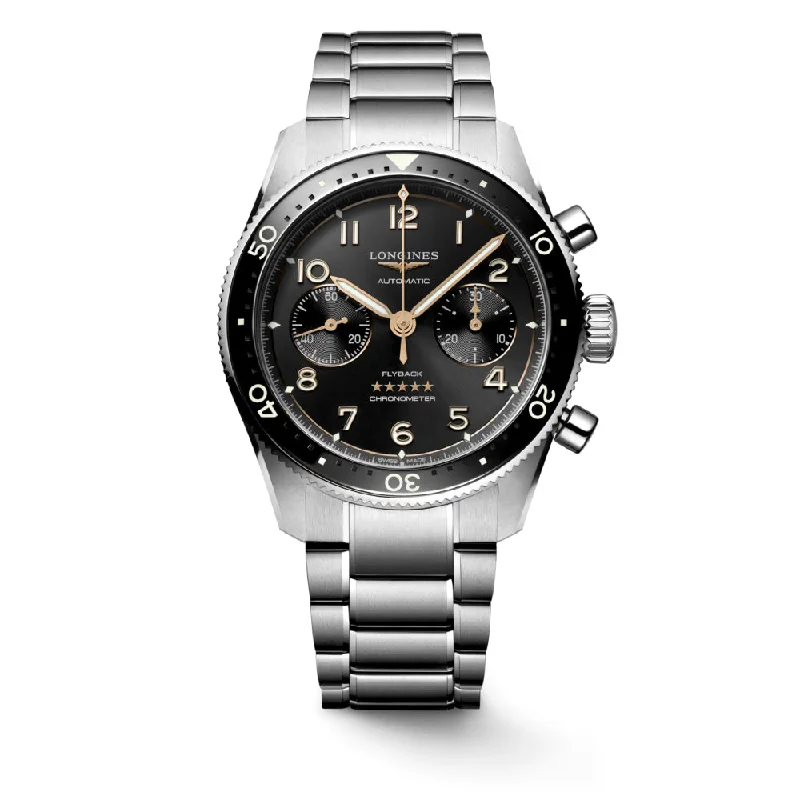 Longines Spirit Flyback 42mm Automatic Watch