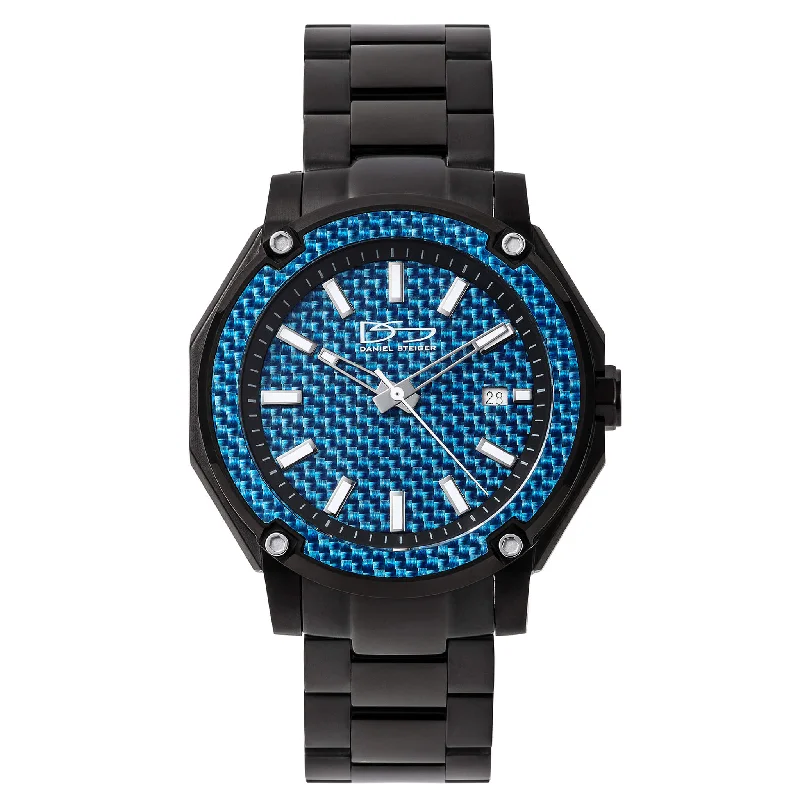 Matrix Carbon Fiber Blue Men's Watch