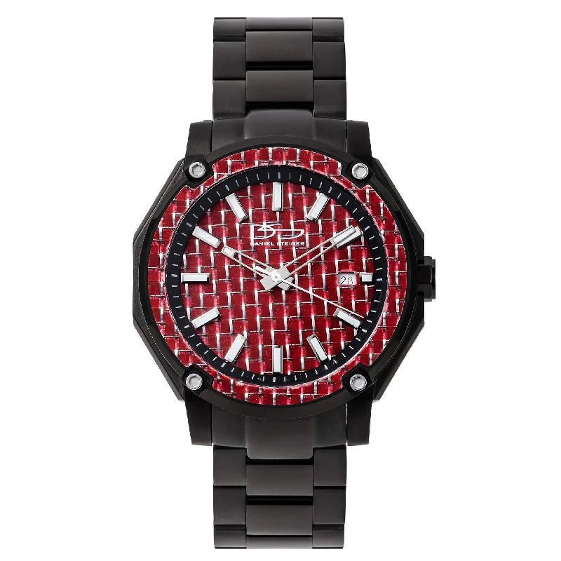 Matrix Carbon Fiber Red Men's Watch