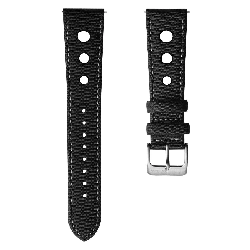 Mayday Anchor Sailcloth Divers Watch Strap - Shell