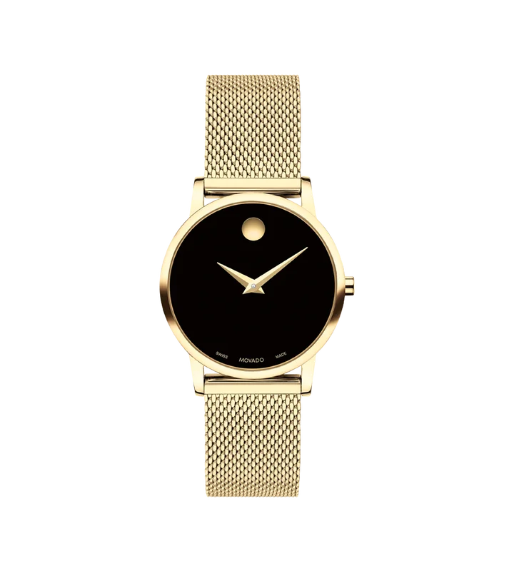 Movado Museum Classic Gold Ladies 0607627