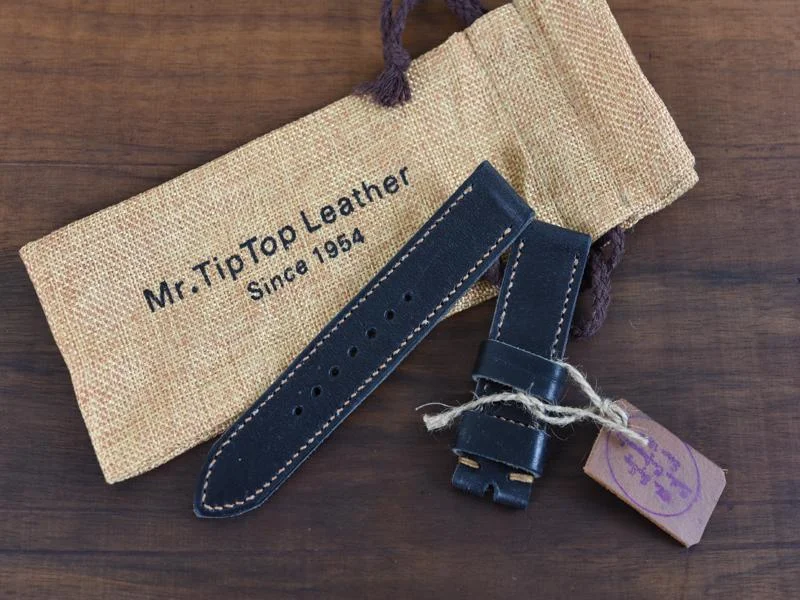 Mr. TipTop Straps Black 22mm MRT054