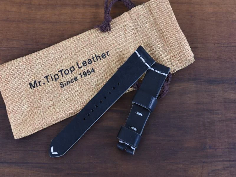 Mr. TipTop Straps Black 22mm MRT055