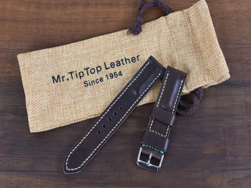 Mr. TipTop Straps Brown 21mm MRT029