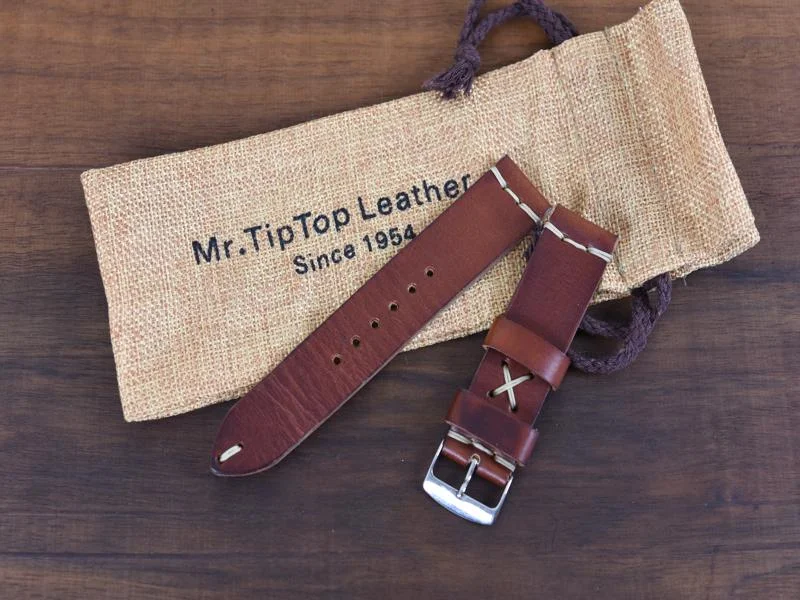 Mr. TipTop Straps Brown 22mm MRT019