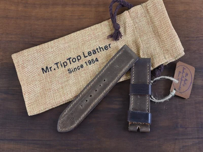 Mr. TipTop Straps Brown 24mm MRT061