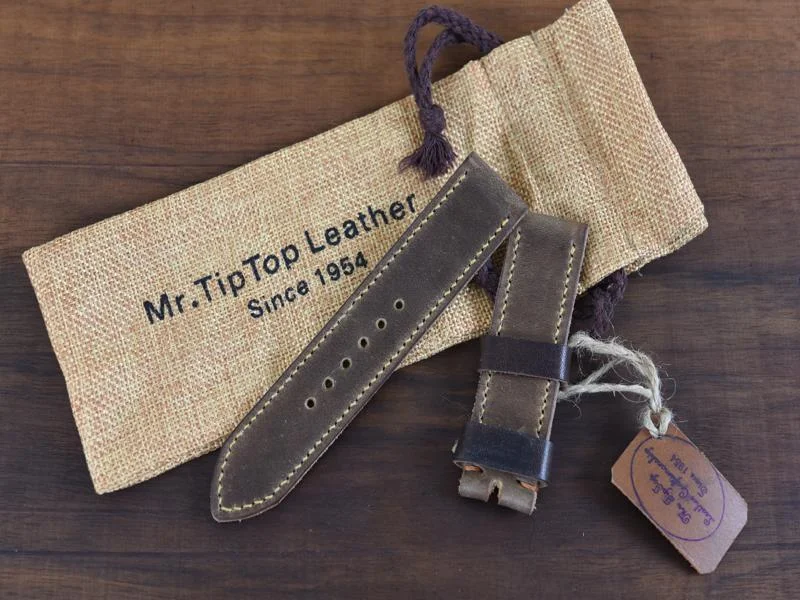 Mr. TipTop Straps Brown 24mm MRT062