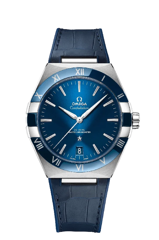 Omega Constellation co-axial Master Chronometer 41 MM