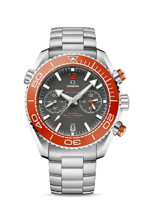 OMEGA Planet Ocean 600M Co‑Axial Master Chronometer Chronograph 45.5 mm