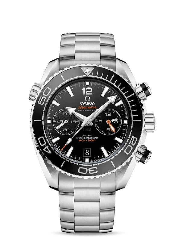 OMEGA Seamaster Planet Ocean 600M Co‑Axial Master Chronometer Chronograph 45.5 mm