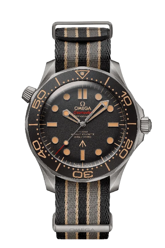 OMEGA Seamaster Diver 300m Co-Axial Master Chronometer 42mm 007 James Bond Edition