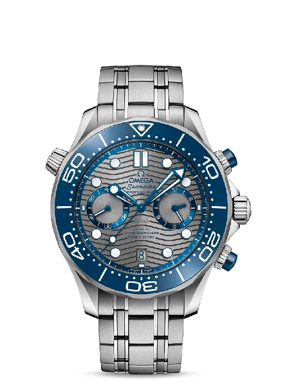 OMEGA Seamaster Diver 300M Co‑Axial Master Chronometer Chronograph 44 mm