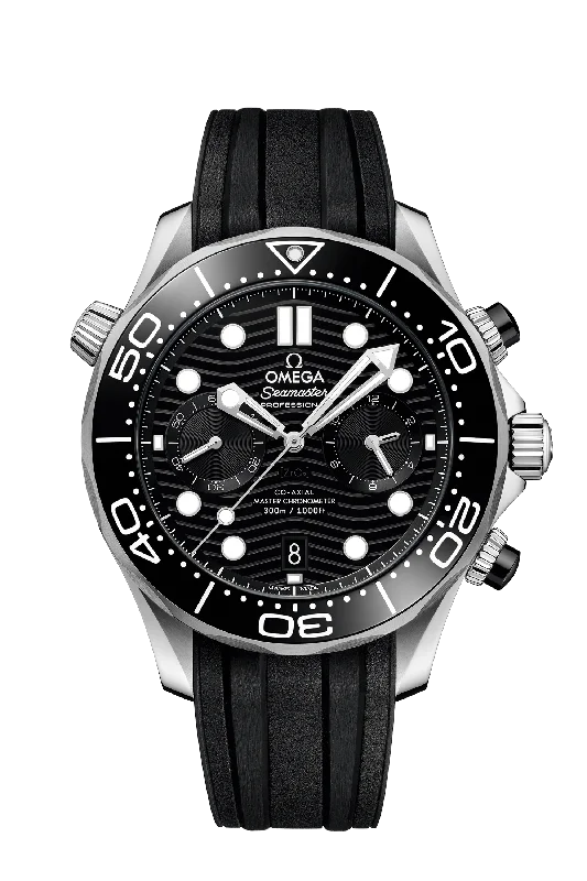 OMEGA Seamaster Diver 300m Co-axial Master Chronometer Chronograph 44mm