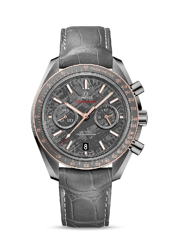 OMEGA Speedmaster Dark Side of the Moon "Meteorite" Co‑Axial Chronometer Chronograph 44.25 mm