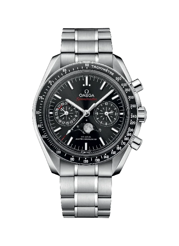 Omega Speedmaster Moonphase Co‑Axial Master Chronmeter Moonphase Chronograph 44.25 MM