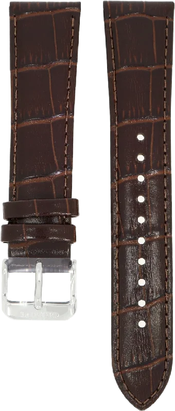 Orient Brown Leather Strap 21mm UL002011J0