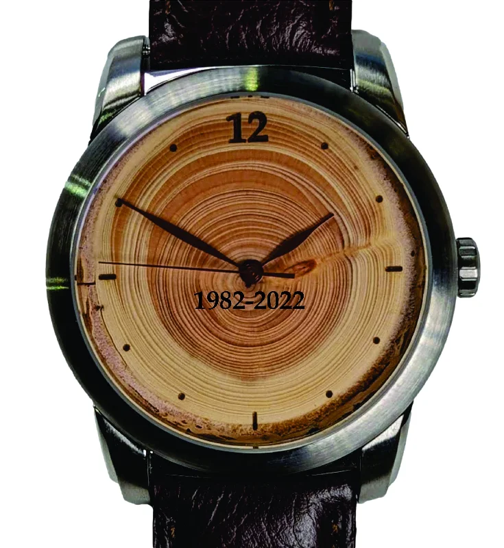 Personalized Retirement Gift Watch | Retirement Gifts | Retirement Gifts for Men | Retirement Present | Wood Engraved