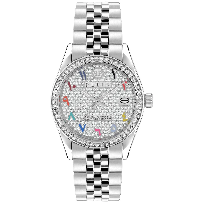 Philipp Plein Date Superlative Crystal Accent