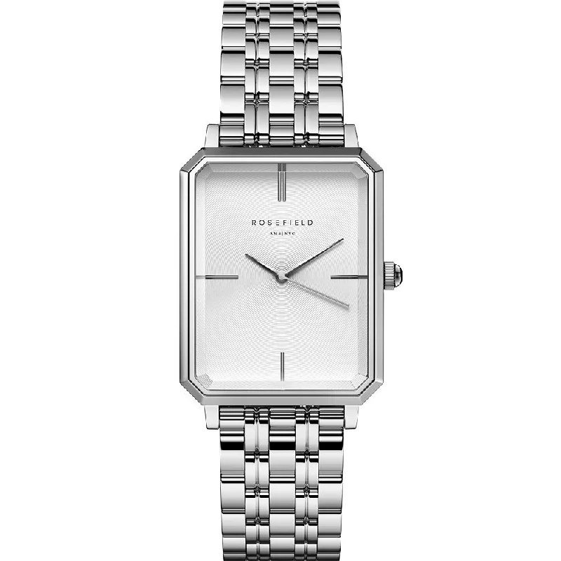 Rosefield OCWSS-O41 Silver Tone Ladies Watch