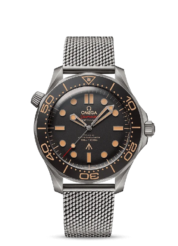 OMEGA Seamaster Diver 300M Co‑Axial Master Chronometer 42 mm "007 Edition"