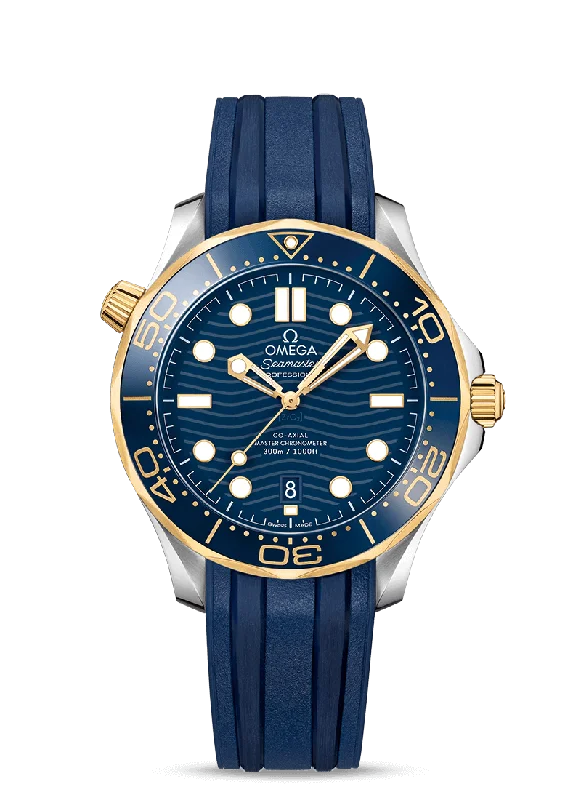 OMEGA Seamaster Diver 300M Co‑Axial Master Chronometer 42 mm