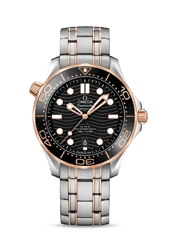 OMEGA Seamaster Diver 300M Omega Co‑Axial Master Chronometer 42 mm