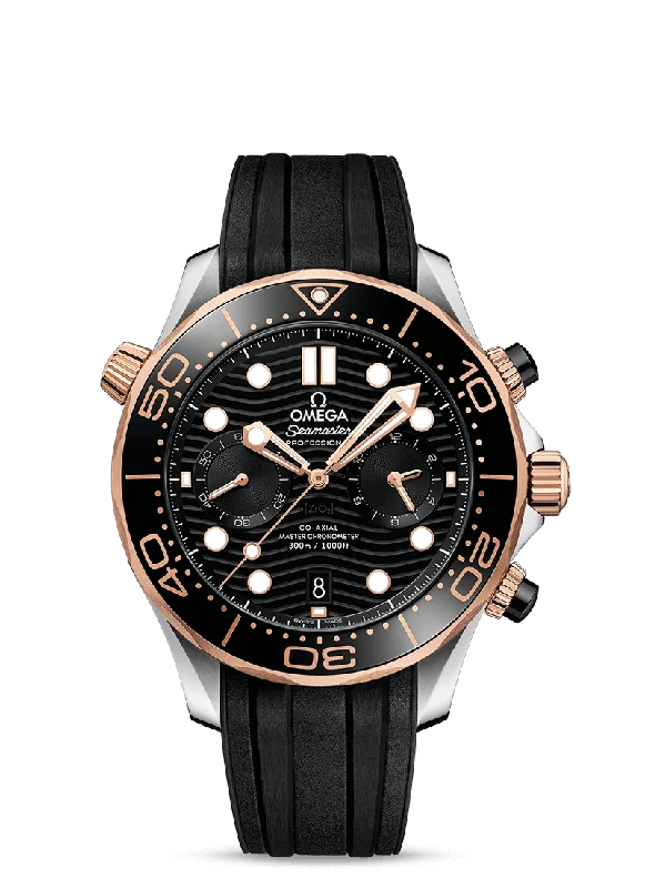 OMEGA Seamaster Diver 300M Co‑Axial Master Chronometer Chronograph 44 mm