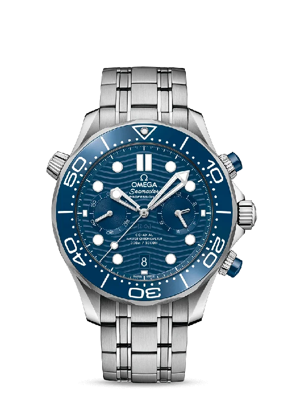 OMEGA Seamaster Diver 300M Co‑Axial Master Chronometer Chronograph 44 mm