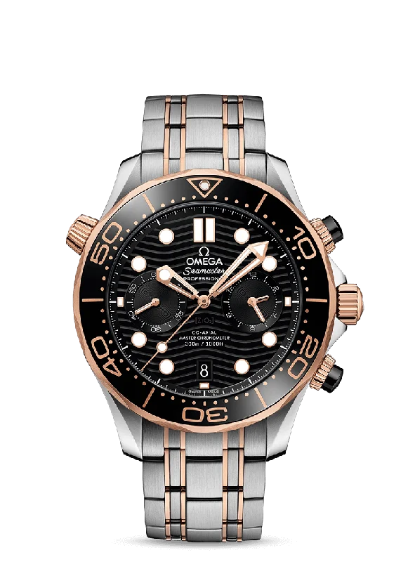 OMEGA Seamaster Diver 300M Co‑Axial Master Chronometer Chronograph 44 mm