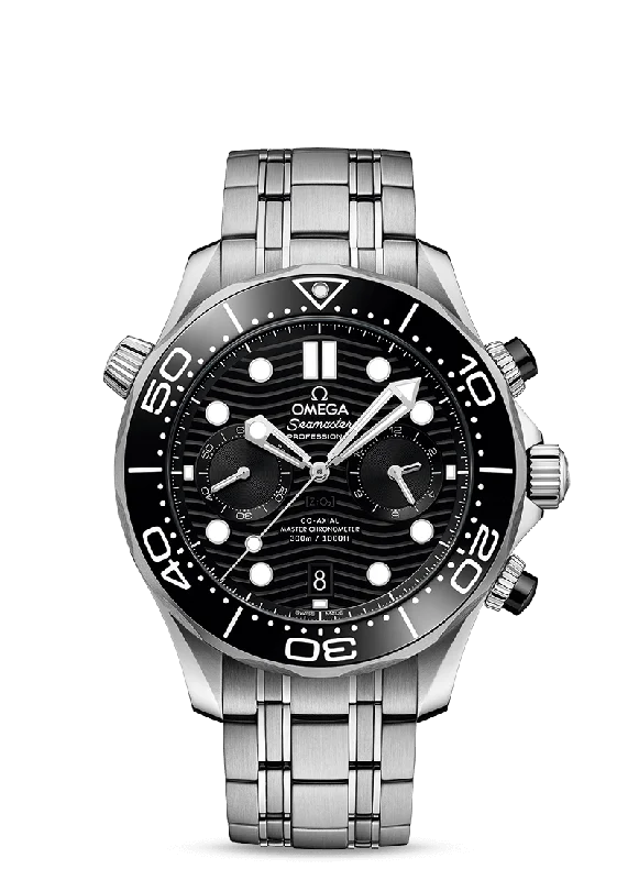 OMEGA Seamaster Diver 300m Co-Axial Master Chronometer Chronograph 44 mm