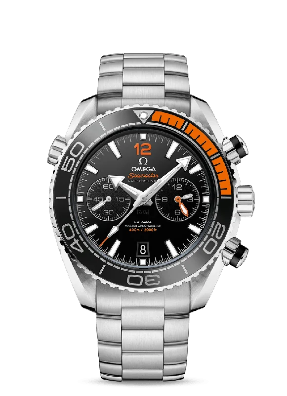 OMEGA Seamaster Planet Ocean 600M Co‑Axial Master Chronometer Chronograph 45.5 mm