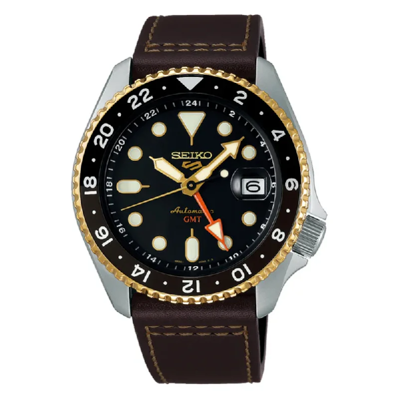 Seiko 5 Sports SKX 42mm Automatic GMT Watch