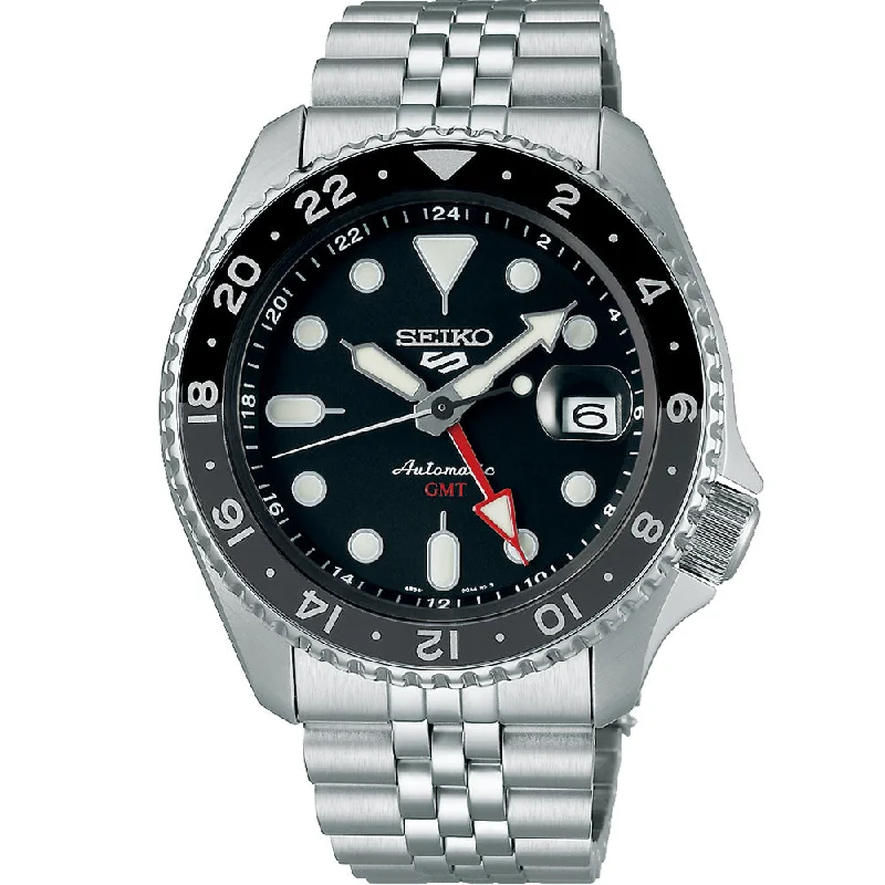 Seiko 5 SSK001K Automatic GMT SKX Series