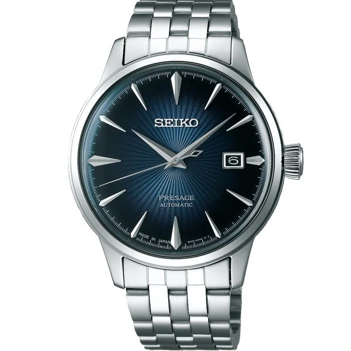 Seiko Presage Blue Moon Cocktail SRPB41J