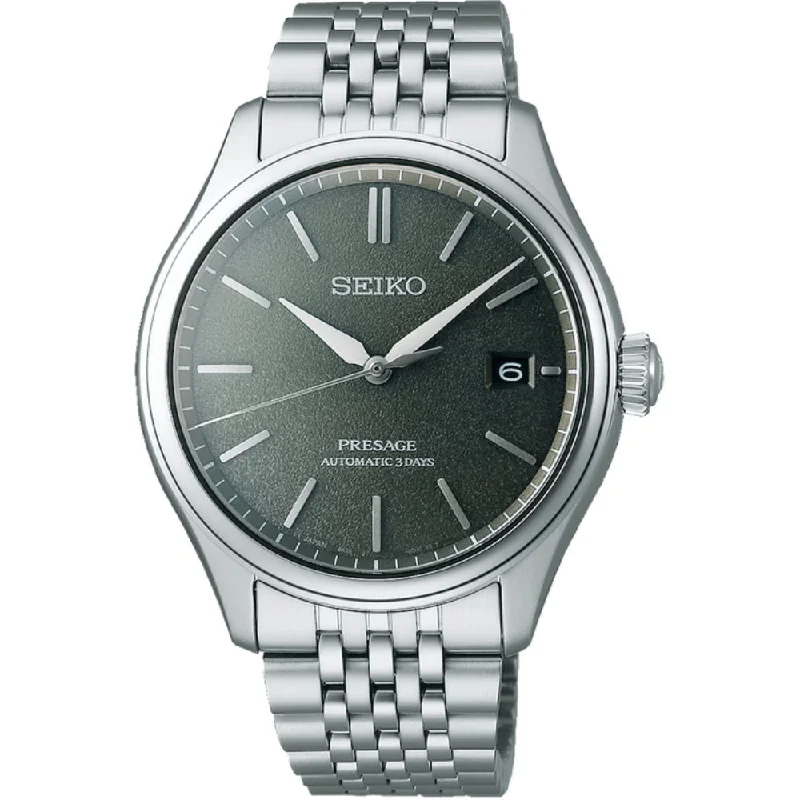 Seiko Presage Classic Series Automatic 40.2mm, Gray Dial