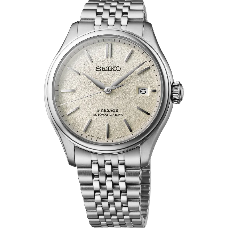 Seiko Presage Classic Series Automatic - Ivory Dial, SPB463