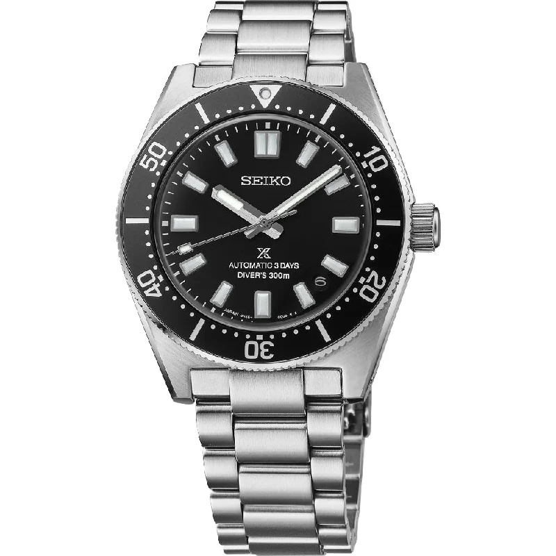 Seiko Prospex 1965 Heritage Diver's Watch, Black Dial SPB453