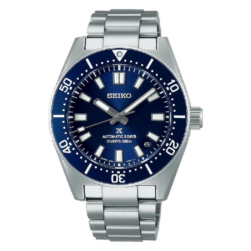 Seiko Prospex 1965 Heritage Diver's Watch, Blue Dial SPB451