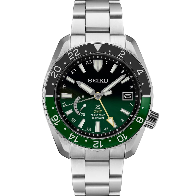 Seiko Prospex 45mm LX GMT Spring Drive Automatic Watch