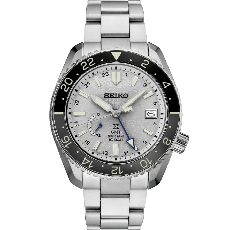 Seiko Prospex LX GMT Spring Drive 45mm Automatic Watch