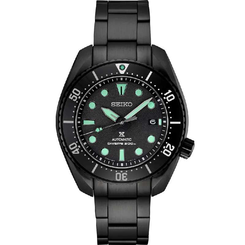 Seiko Prospex Sea The Black Series Limited Edition