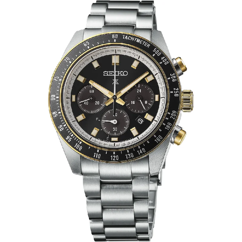 Seiko Prospex Speedtimer Solar Chronograph, SSC941