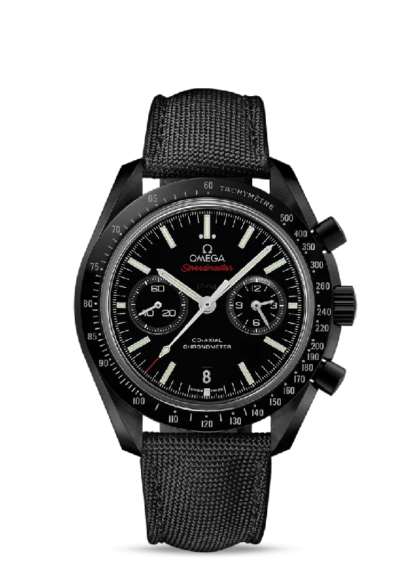 OMEGA Speedmaster Moonwatch Co‑Axial Chronograph 44.25 mm "Dark Side of the Moon"