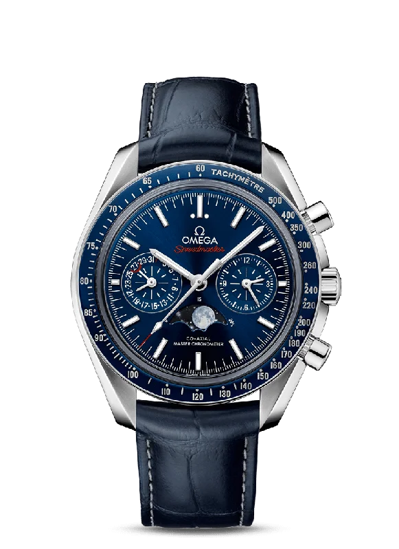 OMEGA Speedmaster Moonwatch Co‑Axial Master Chronometer Moonphase Chronograph 44.25 mm