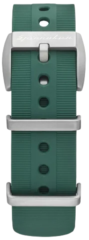 Spinnaker FKM Dark Green strap 22mm