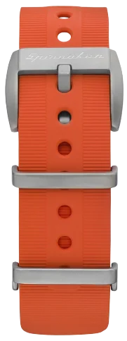 Spinnaker FKM Orange strap 22mm