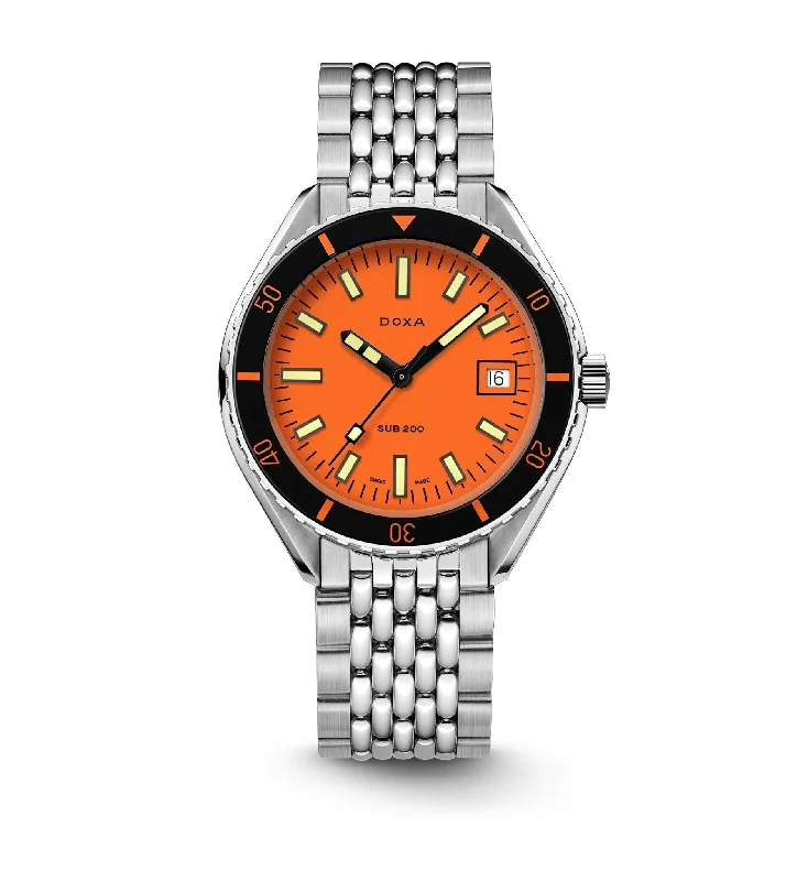 DOXA Sub 200 Professional Stainless Steel - 799.10.351.10