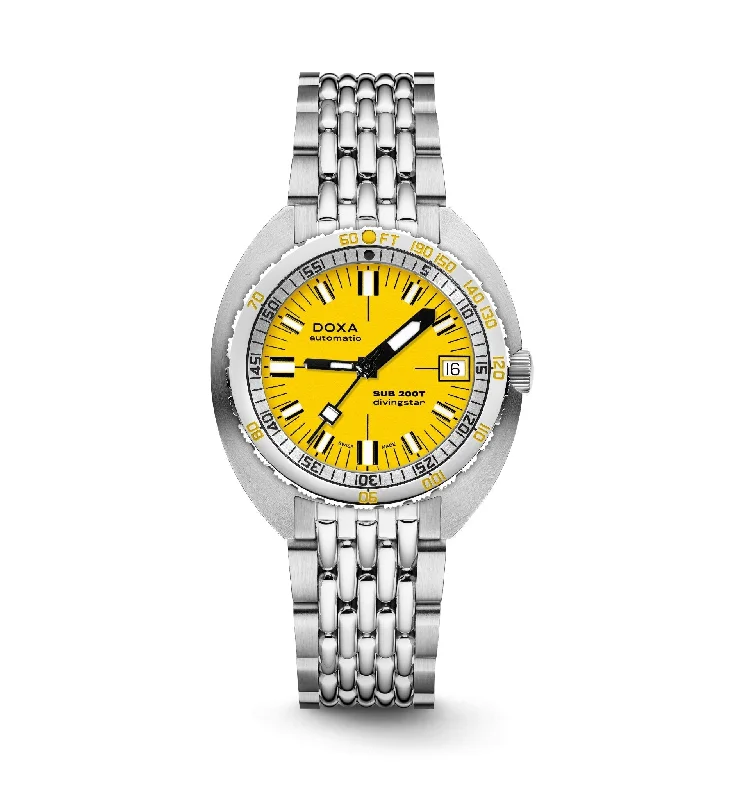 DOXA Sub 200T Divingstar Iconic Stainless Steel - 804.10.361.10